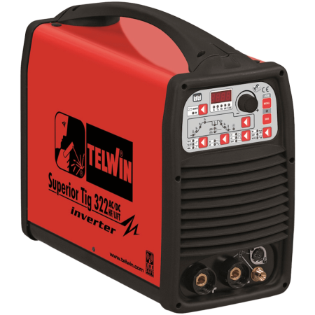 Аппарат аргонодуговой сварки SUPERIOR TIG 322 AC/DC HF/LIFT  Telwin в Екатеринбурге