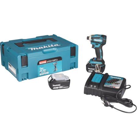 Шуруповерт аккумуляторный ударный  Makita DТD172RTJ в Екатеринбурге