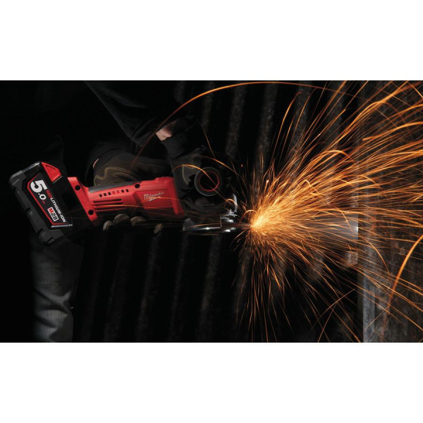 Аккумуляторная угловая шлифмашина Milwaukee HD28 AG115-0Х 4933432146