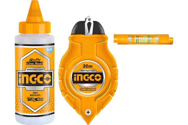Шнур разметочный INGCO 30 м  HCLR0130