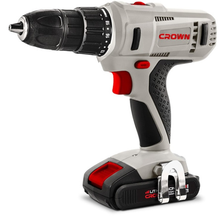 Аккумуляторная дрель-шуруповерт CROWN CT21056L-1.5 BMC в Екатеринбурге