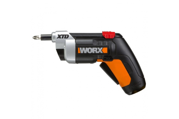 Аккумуляторная отвертка WORX WX252 4V XTD + ЗУ+ Набор 10 бит  в Екатеринбурге