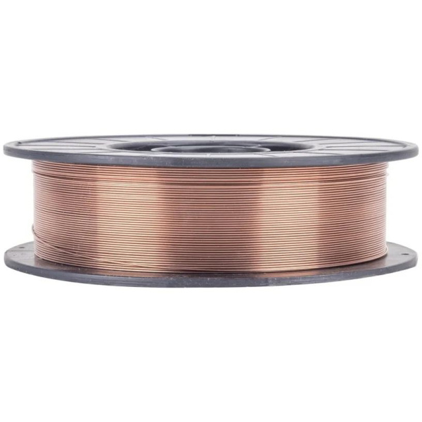 Проволока сварочная омедненная Foxweld ER70S-6  д.1.0мм, 5кг D200 8557 в Екатеринбурге