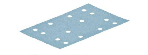 Материал шлифовальный STF 80X133 Granat P 240, "FESTOOL" STF 80X133 P 240 GR 100 x 1шт. 497124 в Екатеринбурге