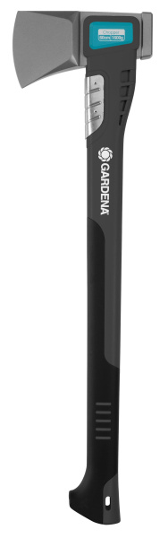 Топор-колун Gardena 1600гр, 60см + заточной комплект 08718-30.000.00