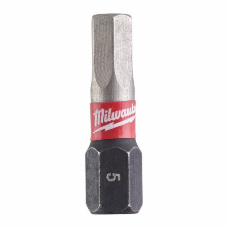 Насадка Milwaukee SHOCKWAVE Hex5 25мм (2шт) 4932430896