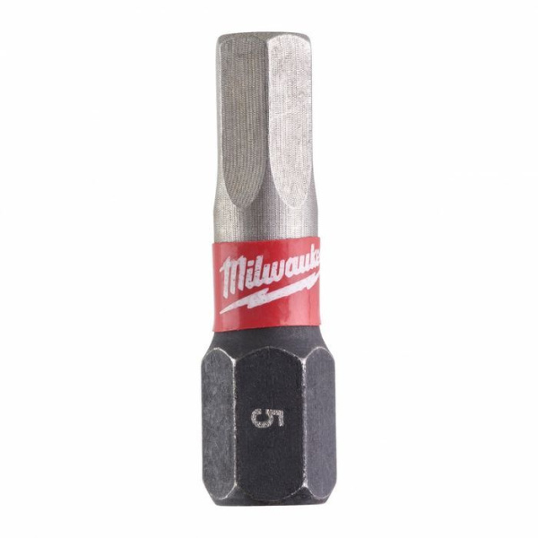 Насадка Milwaukee SHOCKWAVE Hex5 25мм (2шт) 4932430896