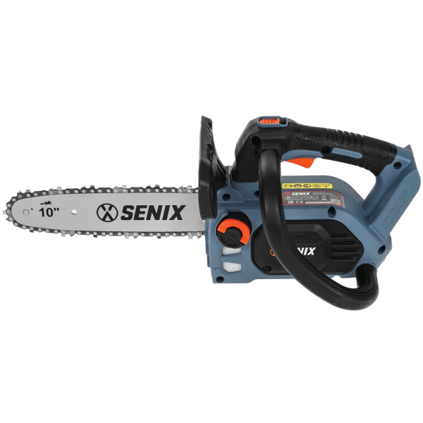 Пила цепная аккумуляторная SENIX  CSX2-M1-EU