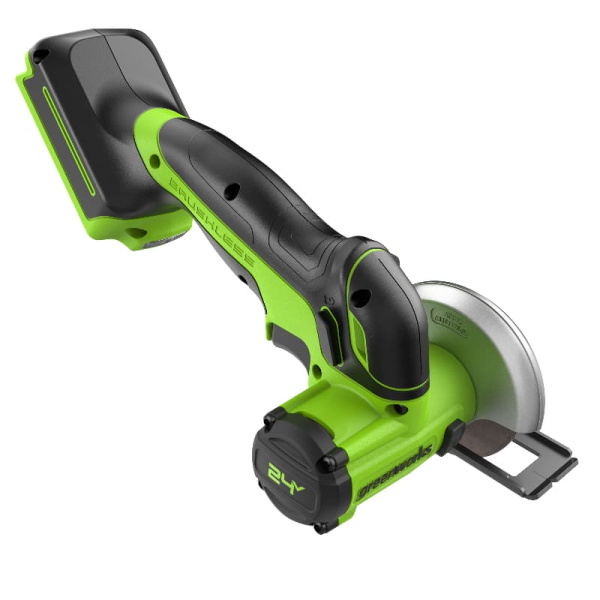 Углошлифовальная машина аккумуляторная Greenworks GD24UCS 3402007 в Екатеринбурге