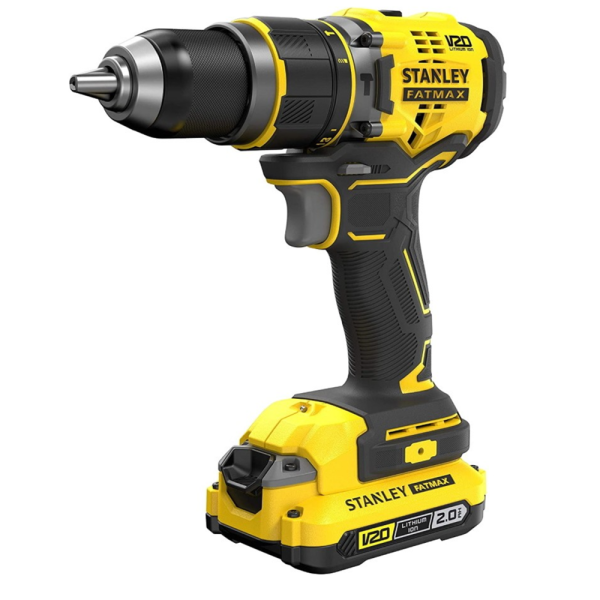 Дрель-шуруповерт аккумуляторная STANLEY SFMCD721D2K-QW