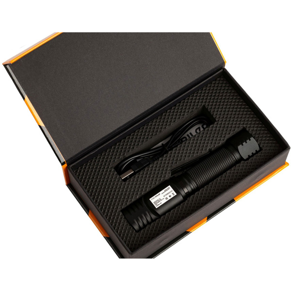 Фонарь ручной аккумуляторный MAXPILER MPF-07  в Екатеринбурге