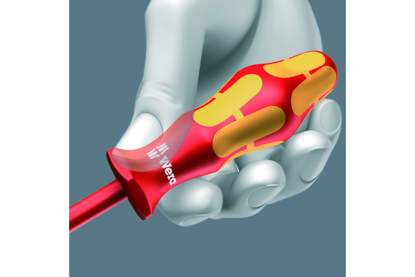 Отвертка диэлектрическая Wera SL3,5х0,6х100мм WE-006110 в Екатеринбурге 