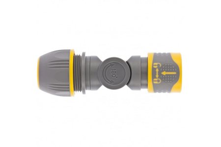 Соединитель Palisad LUXE  быстросъемный унив. 1/2"-3/4" с шарниром 66249 в Екатеринбурге