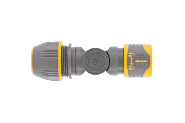 Соединитель Palisad LUXE  быстросъемный унив. 1/2"-3/4" с шарниром 66249 в Екатеринбурге