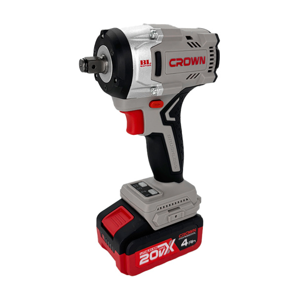 Аккумуляторный ударный гайковерт BL CROWN CT22062HX-4 BMC в Екатеринбурге