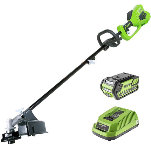 Аккумуляторный триммер Greenworks GD40BC 1301507UB в Екатеринбурге