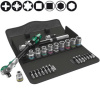 Набор с трещоткой WERA 8100 SC 6 Zyklop Speed DR 1/2", 28 пр. WE-004076 в Екатеринбурге 