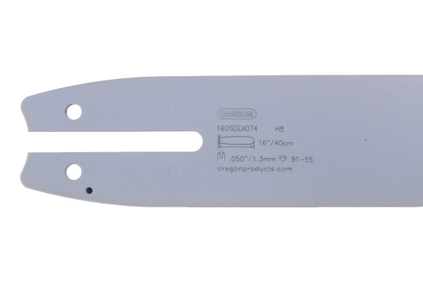 Шина Oregon Double Guard 16 дюймов, паз 1,3 шаг 3/8 хвостовик А074 160SDEA074 в Екатеринбурге