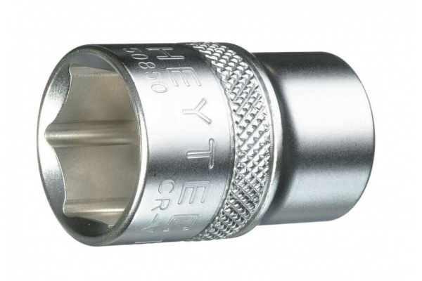 Головка торцевая шестигранная HEYTEC 1/2"DR 32мм HE-50850603283