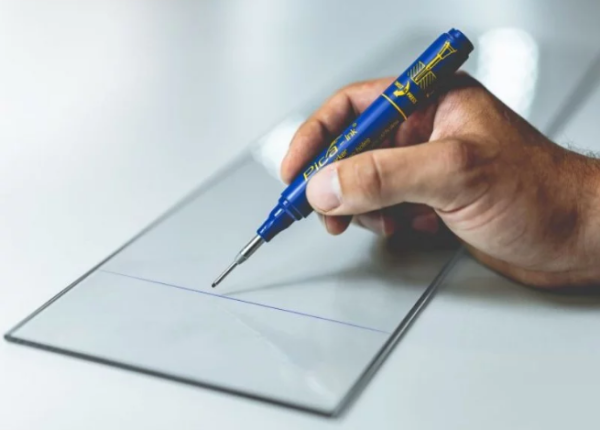 Маркер для отверстий и труднодоступных мест PICA Ink синий 150/41 в Екатеринбурге 