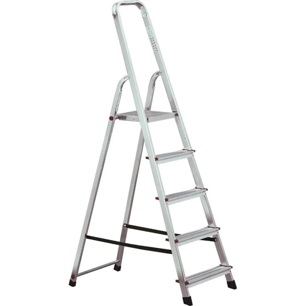 Стремянка KRAUSE CORDA  5 ступенек 000729 в Екатеринбурге