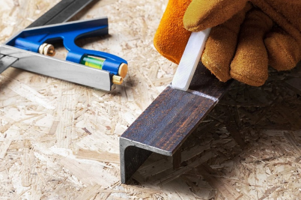 Мелки разметочные тальковые ЗУБР белые 5шт.  06336 в Екатеринбурге 