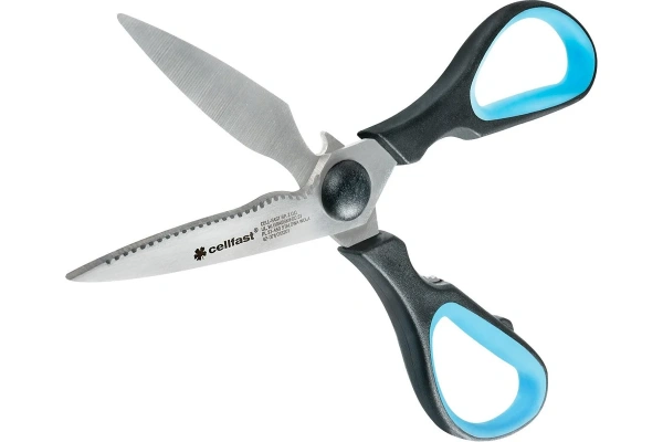 Многофункциональные ножницы с защитой лезвия Cellfast ERGO 21 см  42-071 в Екатеринбурге 