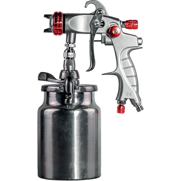 Краскопульт пневматический CROWN CT38087-2.0