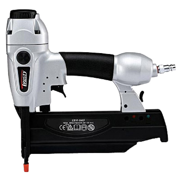 Степлер пневматический отделочный TRUSTY TBI-1664 гвозди 19-64мм. в Екатеринбурге