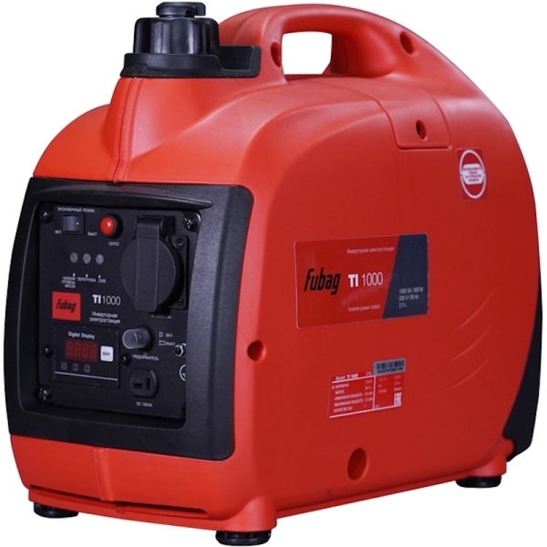 Бензогенератор FUBAG ТI 1000  646250 в Екатеринбурге