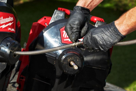 Прочистная машина  ранцевая с тросиком Milwaukee 16 мм M18 FFSDC16-0  M18 FUEL