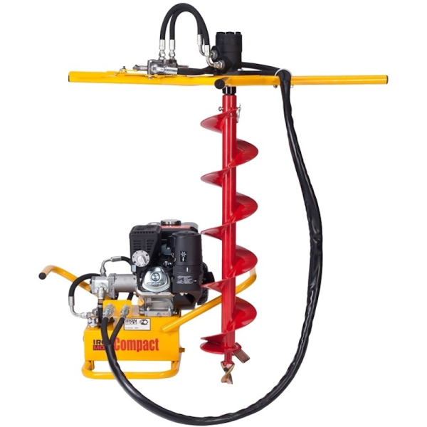 Мотобур гидравлический Iron Mole Compact