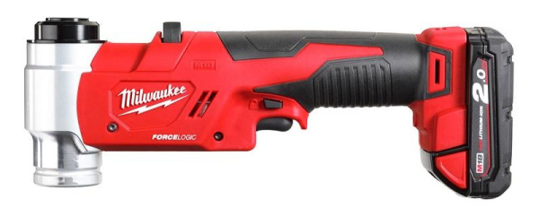 Акк. гидравлический пробойник Milwaukee M18 HKP-201C FUEL (Li-Ion2Ач)