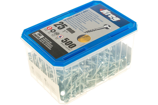 Набор саморезов KREG 3,6х25,4 Pan-Head SPS-C1-500 в Екатеринбурге