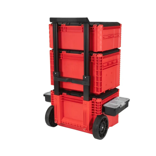 Система хранения инструментов №4 DLT RED PRO кейс №2, №5, кейс-тележка №1  4059 в Екатеринбурге 