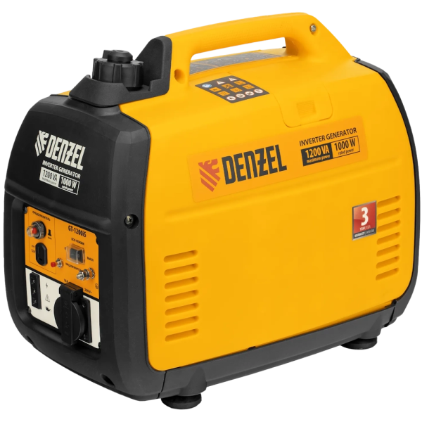 Генератор инверторный  Denzel GT-1200iF  94701 в Екатеринбурге