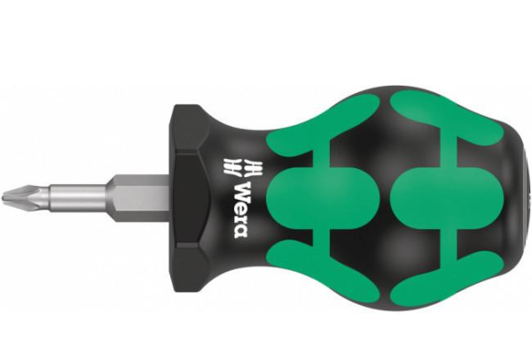 Отвертка для карбюратора Wera STUBBY PZ1х54мм.  WE-008853 в Екатеринбурге 