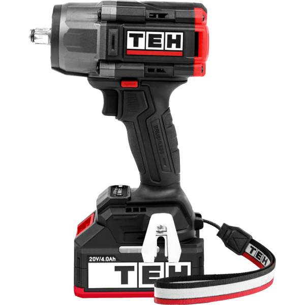 Гайковерт ударный аккумуляторный 20V TEH LW1050N-1B