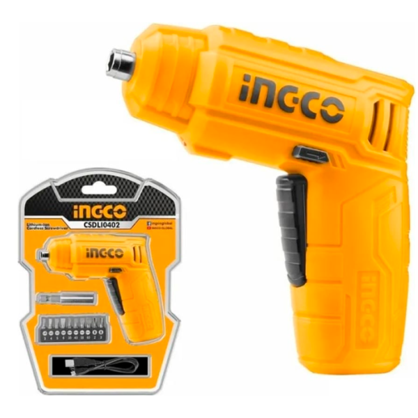 Аккумуляторная отвертка INGCO 4 В  CSDLI0402 в Екатеринбурге