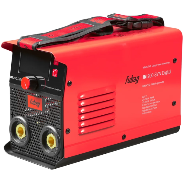 Сварочный инвертор FUBAG IN 200 SYN Digital  41388 в Екатеринбурге