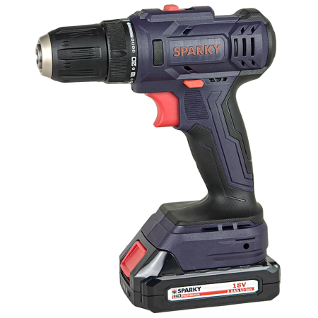 Шуруповерт аккумуляторный SPARKY  BR2 18Li-C HD в Екатеринбурге