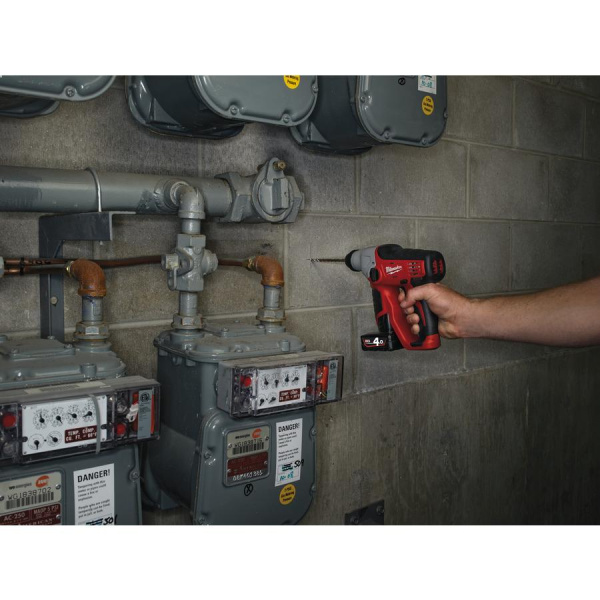 Аккумуляторный перфоратор "Milwaukee" M12 H-202C 4933431340
