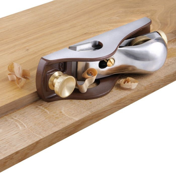 Рубанок Dictum Block Plane 160х44мм. SK4 с открытыми бортами  М00003062 в Екатеринбурге 