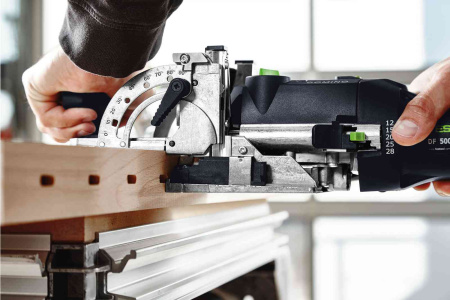 Ламельный фрезер "FESTOOL" DOMINO DF 500 Q-Set 574427 в Екатеринбурге