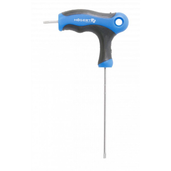 Ключ Тorx HOEGERT TT30 security тип "Т" длинный HT1W874 в Екатеринбурге 