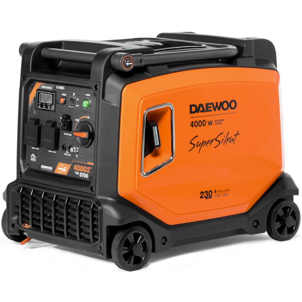 Генератор бензиновый инверторный DAEWOO GDA 4500SEi