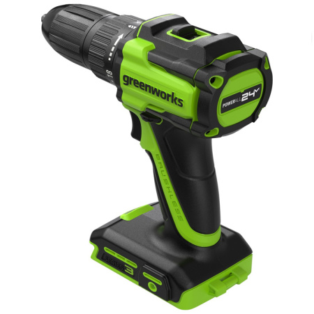 Дрель-шуруповерт аккумуляторная Greenworks DD345  3708307 в Екатеринбурге
