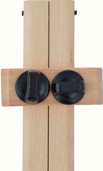 Рейка деревянная "PINIE" со шкалой и чертилкой до 170мм. 210х65х75мм. два зажима в Екатеринбурге 