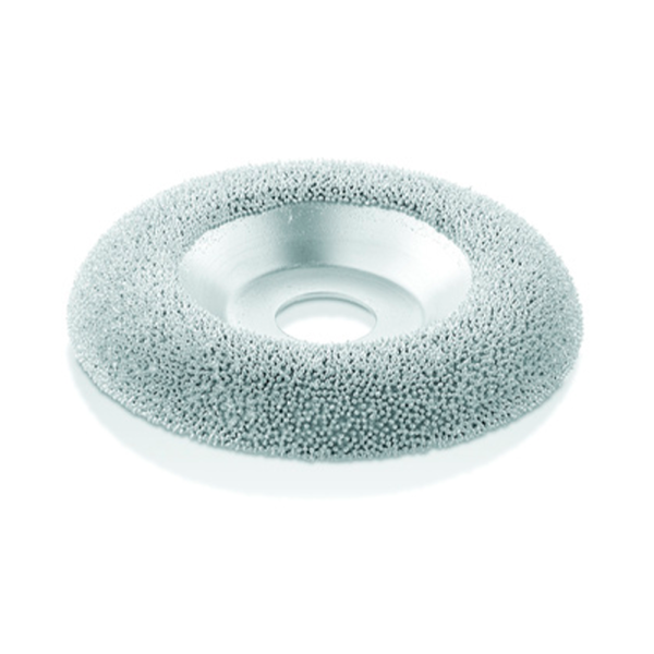 Шлифовальный круг рашпильного типа Kutzall Dish Wheel 115х22 мм coarse (original), полукруглый М00017581 в Екатеринбурге