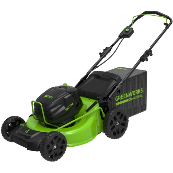 Газонокосилка Greenworks GC82LM51SP2K2 самоходная, аккумуляторная 2515907UB в Екатеринбурге